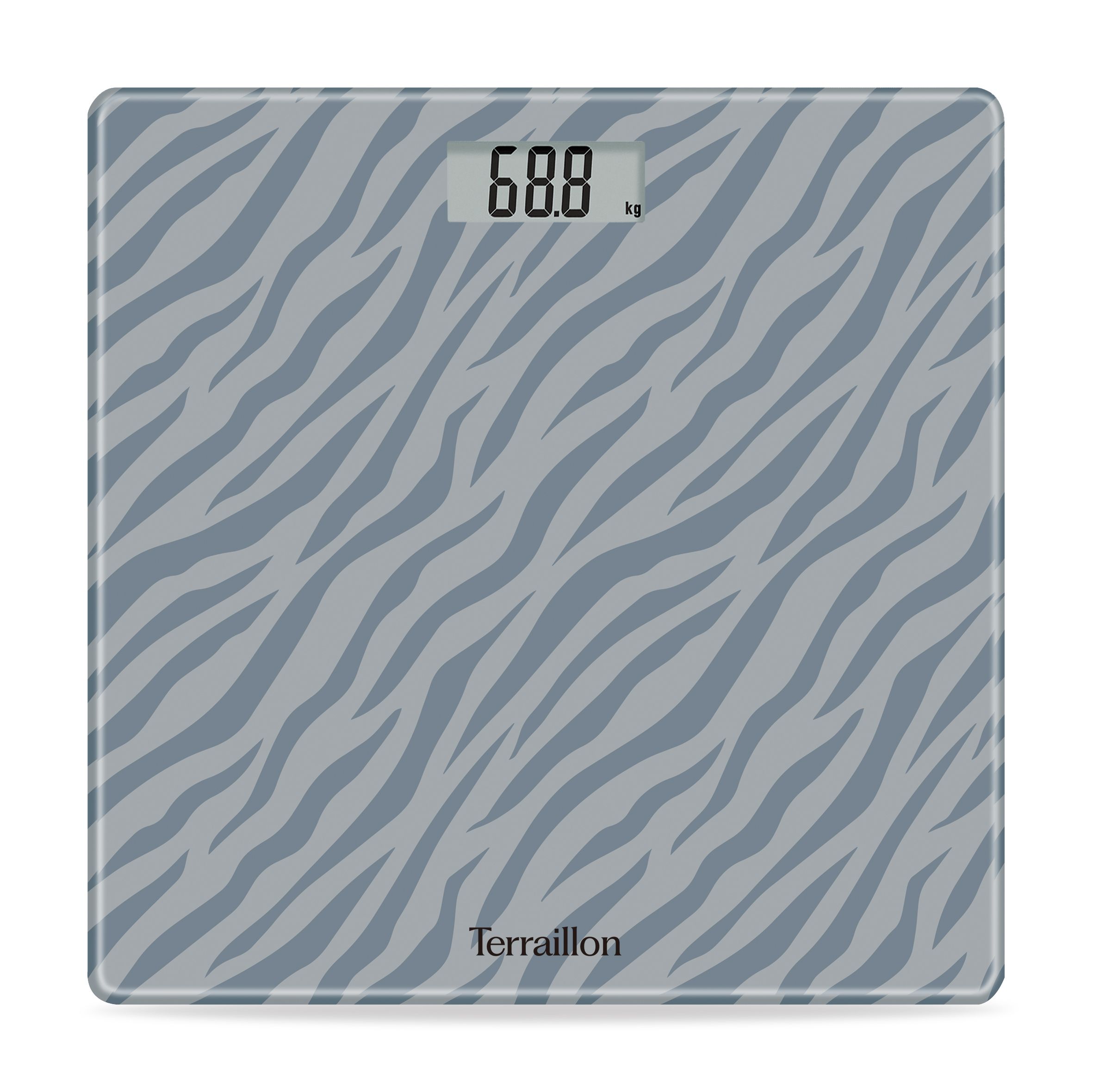 Pèse personne électronique one grey sand TERRAILLON