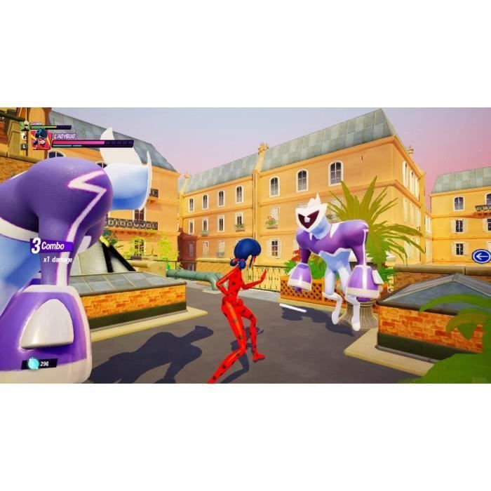 Miraculous 1&2 Pack (rise Of The Sphinx Ciab + Paris Under Siege) - Jeu Nintendo Switch
