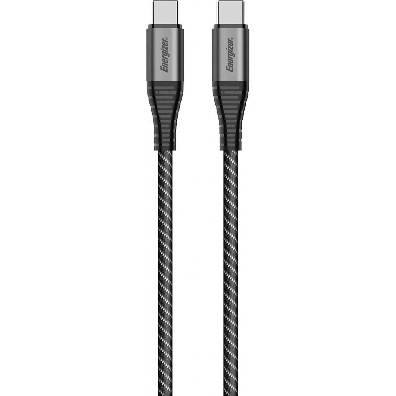 Energizer - Câble De Charge Usb-c/usb-c 100 W - Câble Pour Chargeur Long - Ultra-rapi