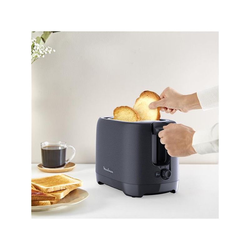 Toaster Morning 2 Tranches 850w Bleu Nuit Moulinex - Lt2m0810