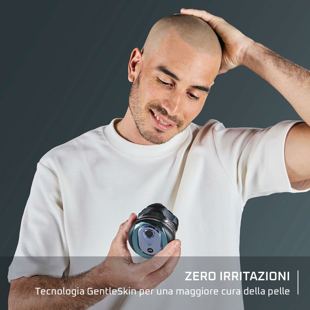 Rowenta Tn3110e0 Rasoir Pour Homme Rasoir Rotatif Noir