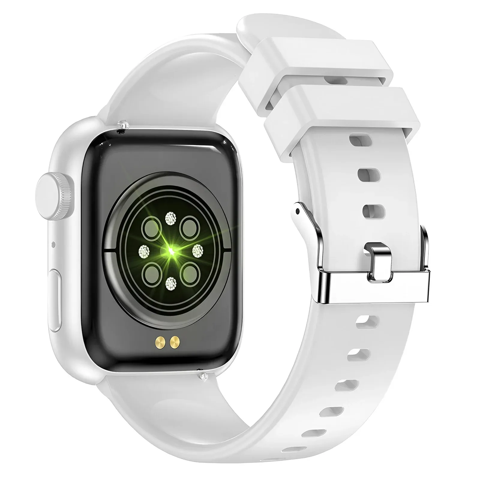 Montre Connectée Avec Appels Bluetooth Contrôle Caméra Igo Watch 3 Blanc Forever