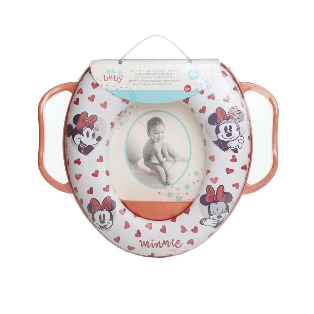 Reducteur Wc Confort Avec Poignees Minnie Collector
