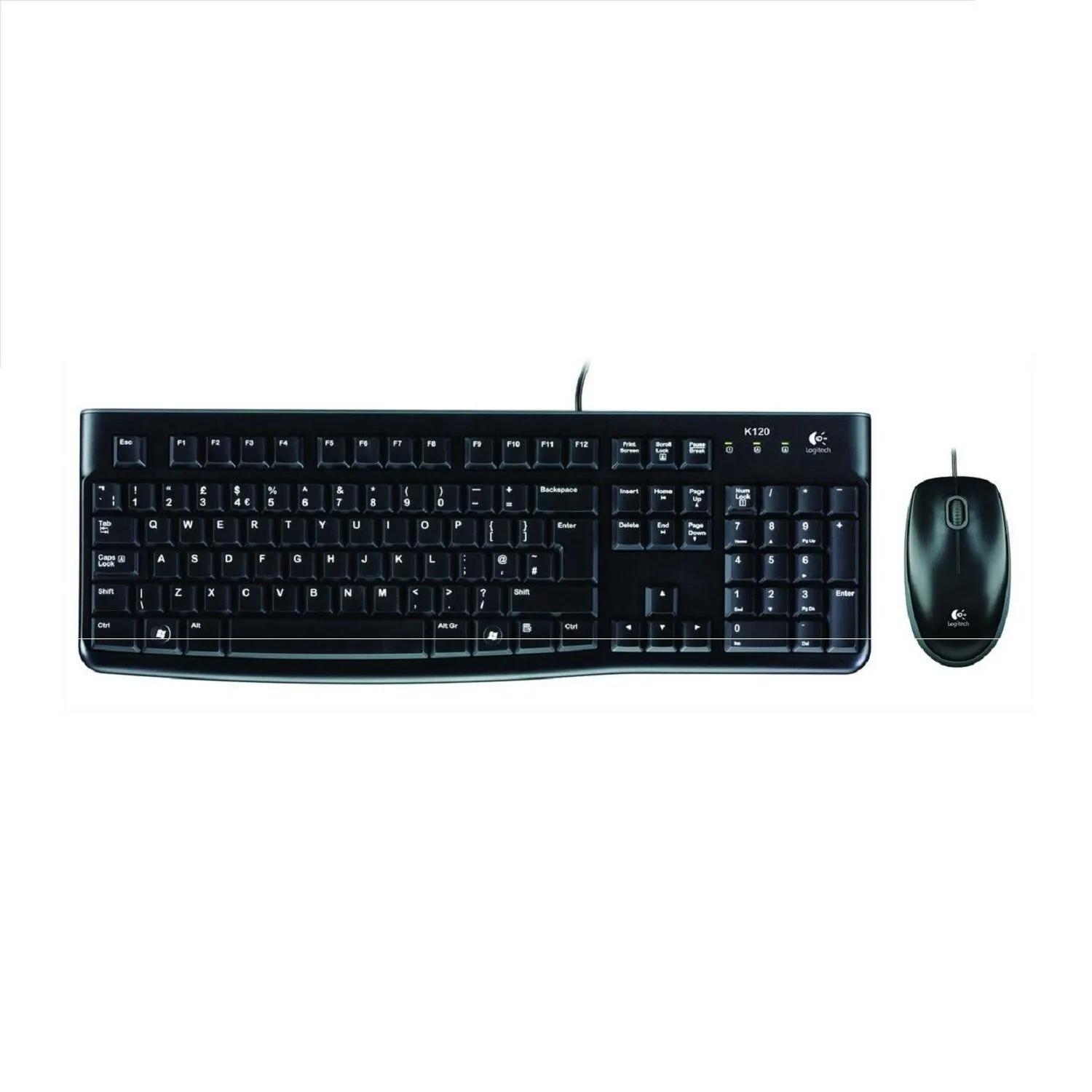 Product Image for Clavier et souris MK120 LOGITECH