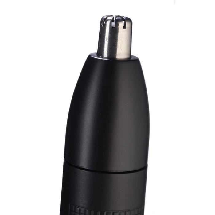 Tondeuse Nez/oreilles - Babyliss - E650e - Coupe Rapide Et Sûre - Tete Amovible Lavable Sous L'eau