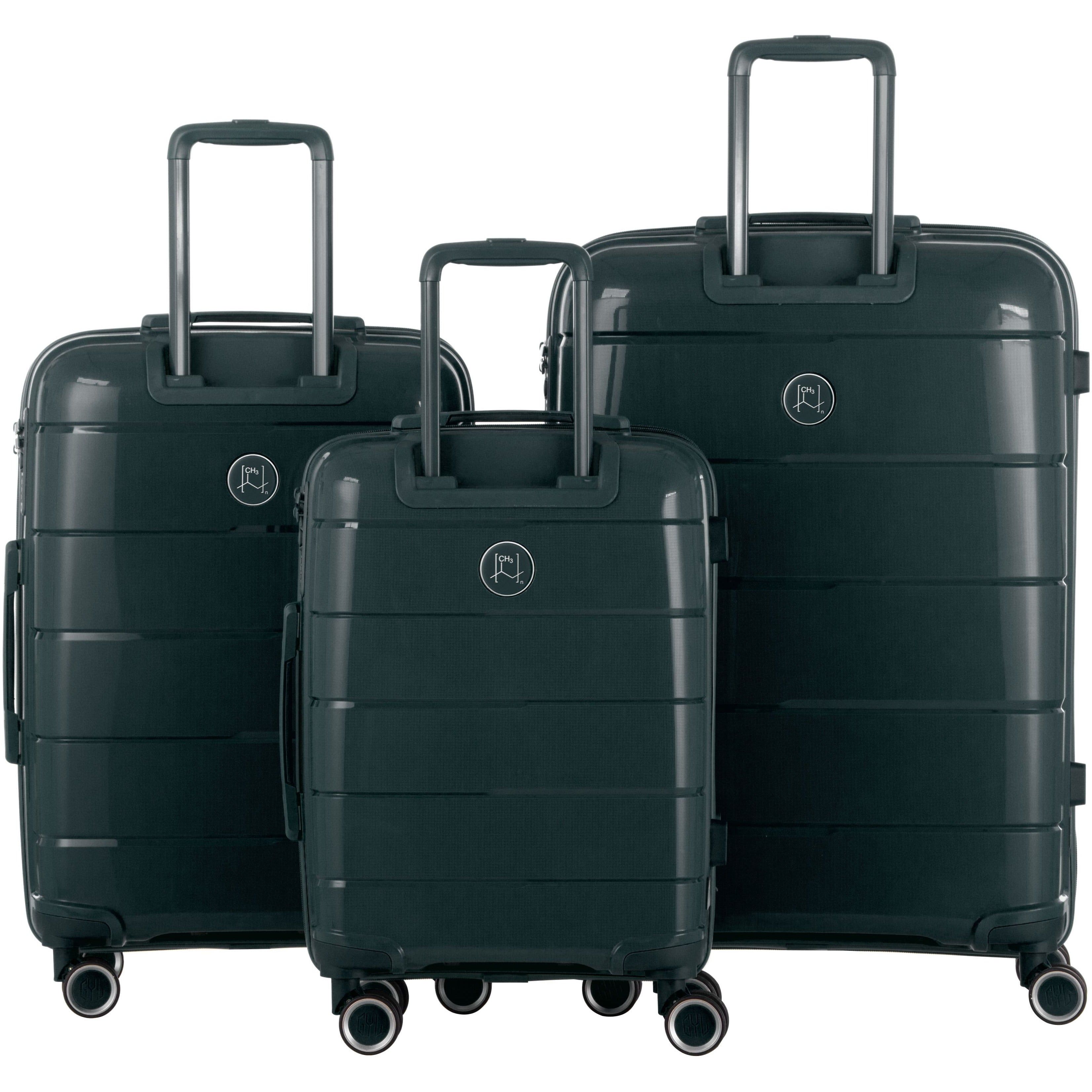 Set De 3 Valises Rigides Sapin Ch3 (tailles S, M, L)