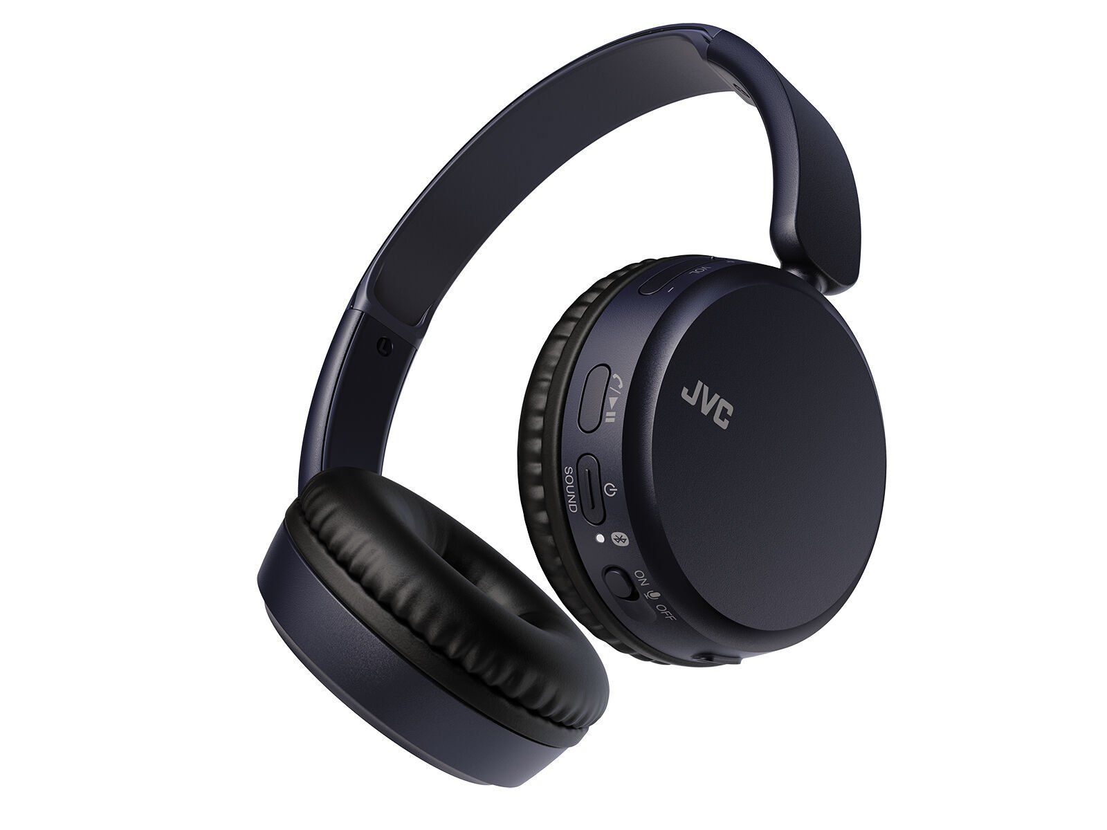Jvc Ha-s36w Casque Sans Fil Arceau Appels/musique Bluetooth Bleu