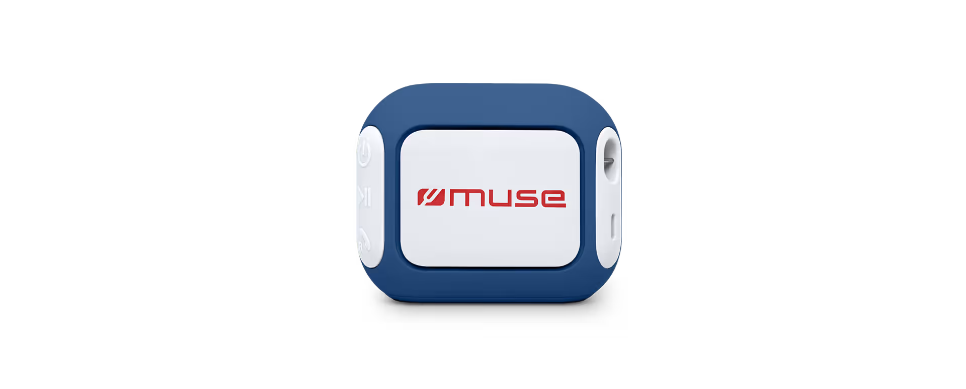 Enceinte portable Bluetooth Muse - M-360 - Bleu