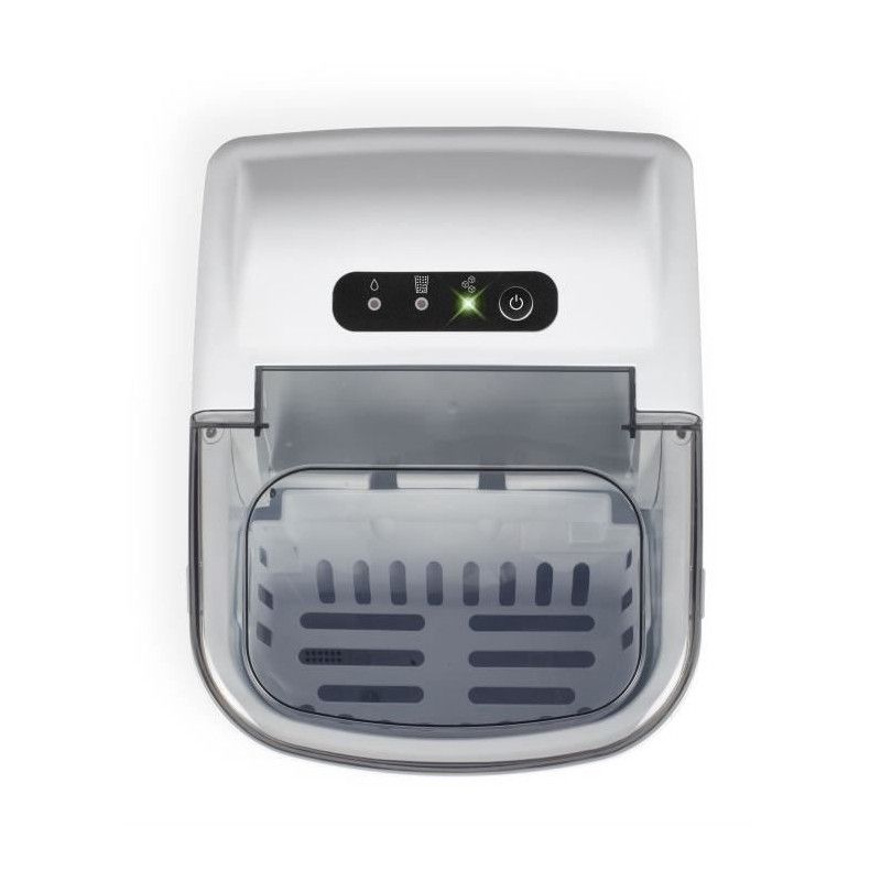 Machine À Glaçons 150w 12kg/24h Blanc Livoo Dom484