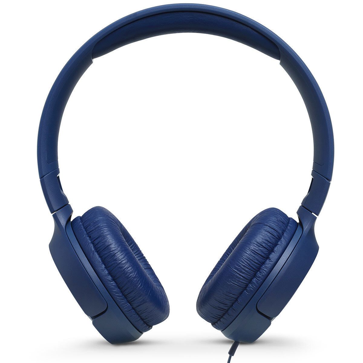 Casque supra-auriculaire filaire avec micro - JBLT500BLU - Bleu JBL