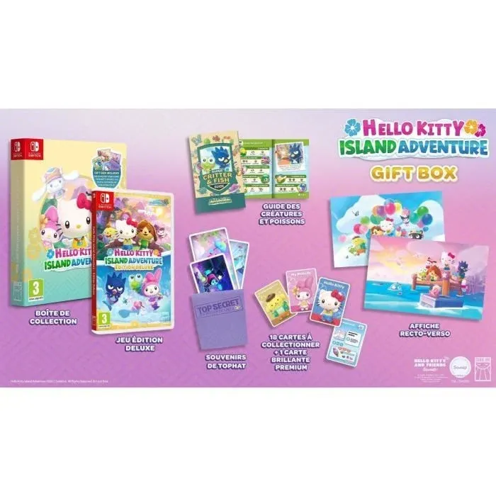 Hello Kitty Island Adventure - Pack Cadeau - Jeu Nintendo Switch