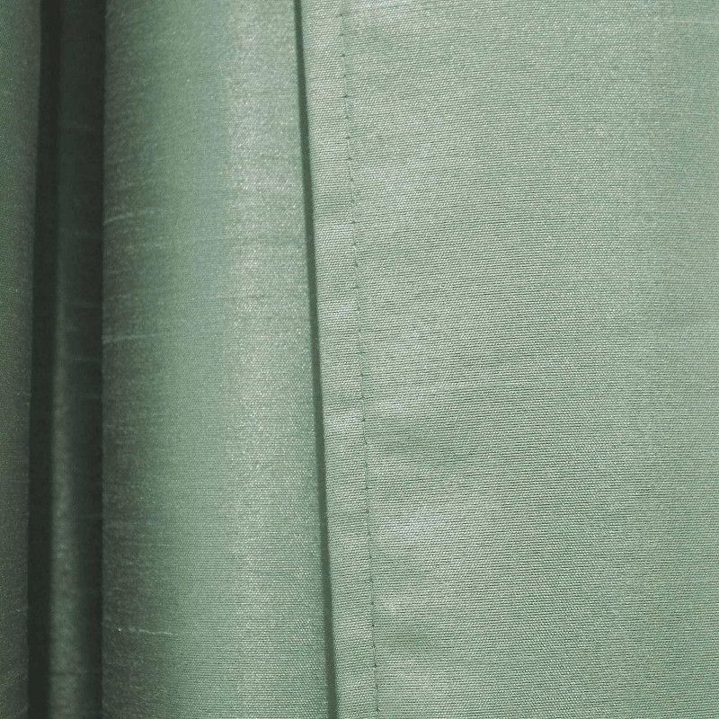 Rideau À Œillets "shana" 140x240cm Sauge