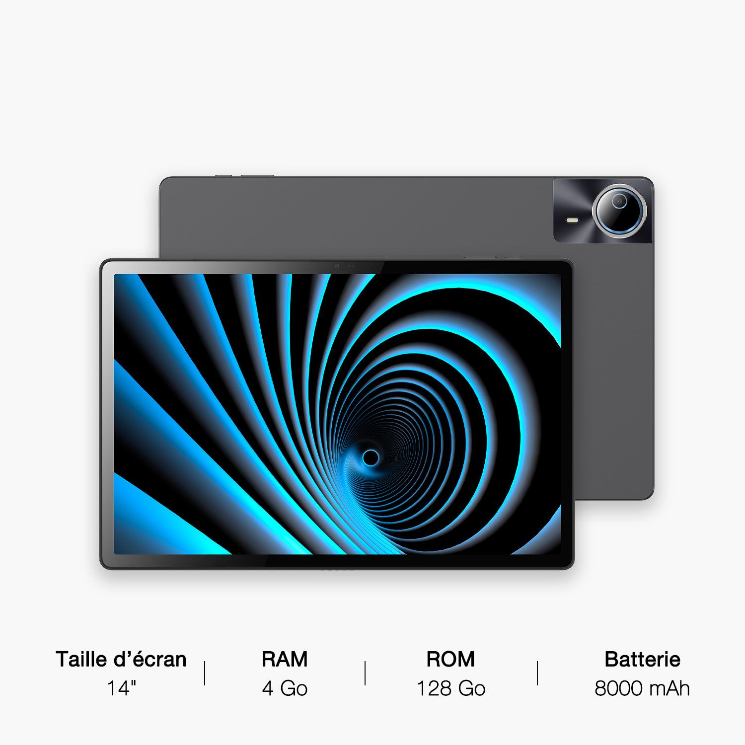 Tablette tactile XXL 14 14 128 Go LOGICOM