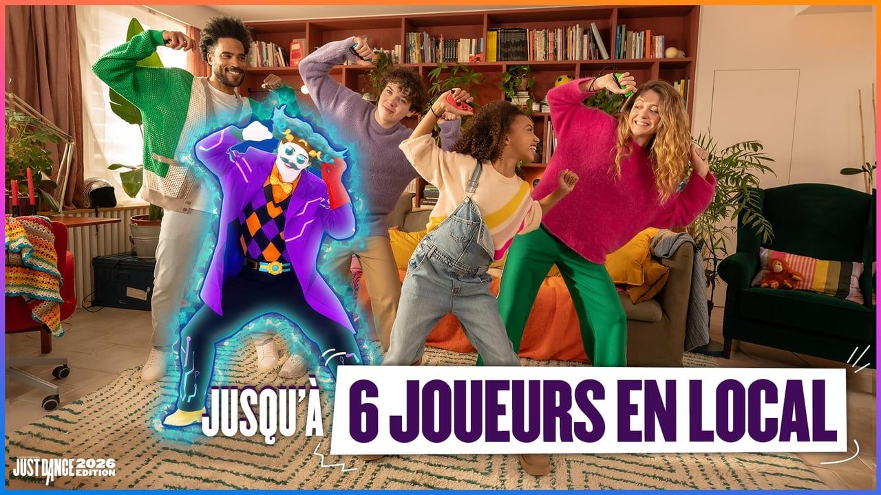 Just Dance 2026 Switch UBISOFT