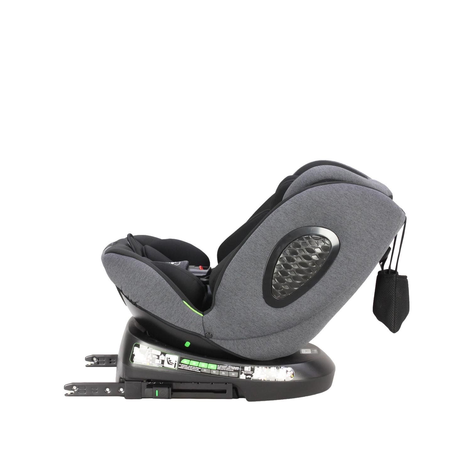 Siège auto Pivotant Isofix 40-150 cm 15 mois-12 ans TEX BABY