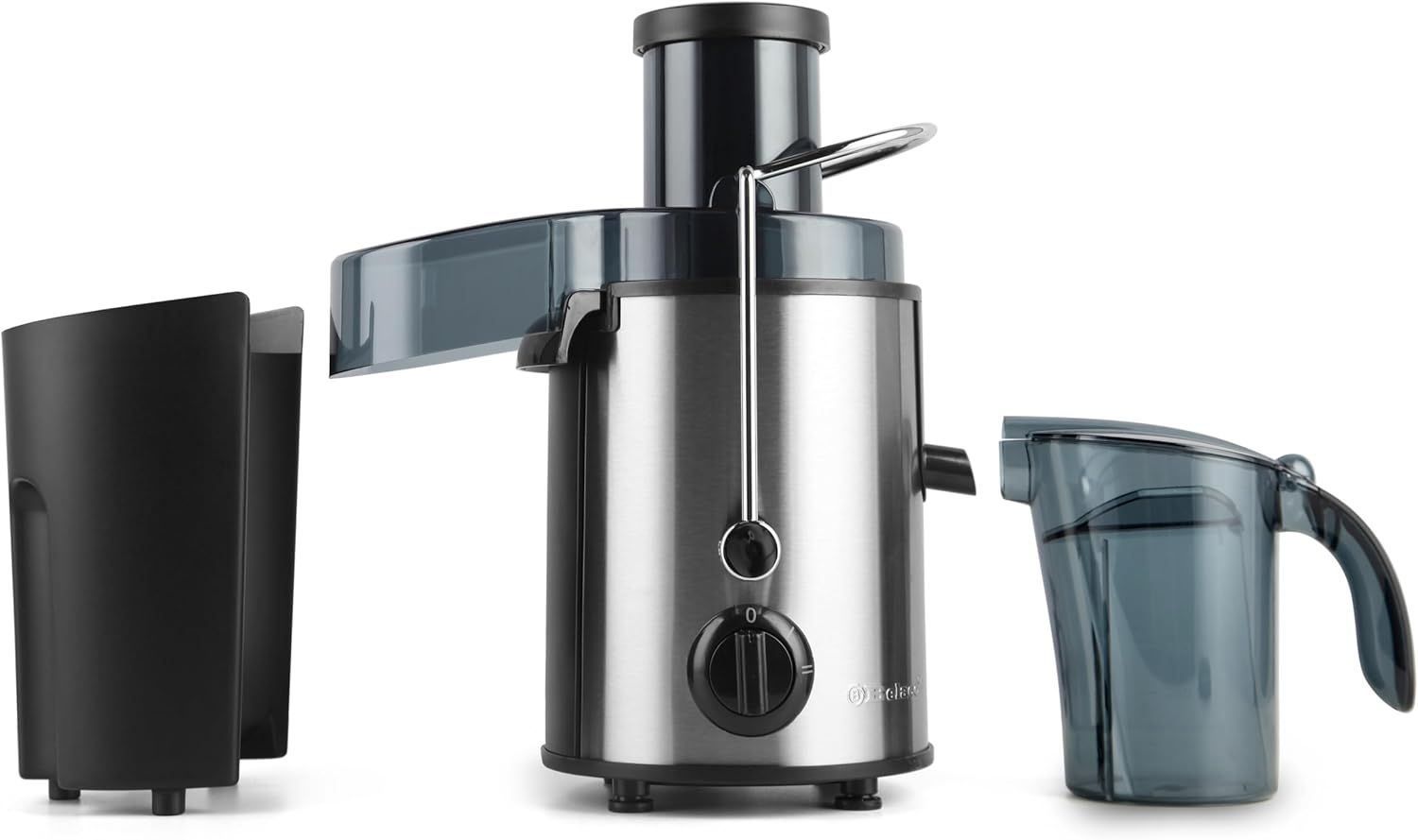 Extracteur de jus - Inox - 1 000W