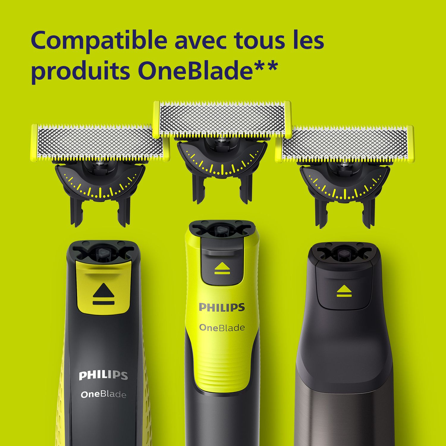 Lame de rasoir Pour Homme OneBlade 360 PHILIPS