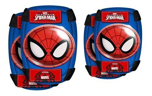 Set casque + coudière Spiderman