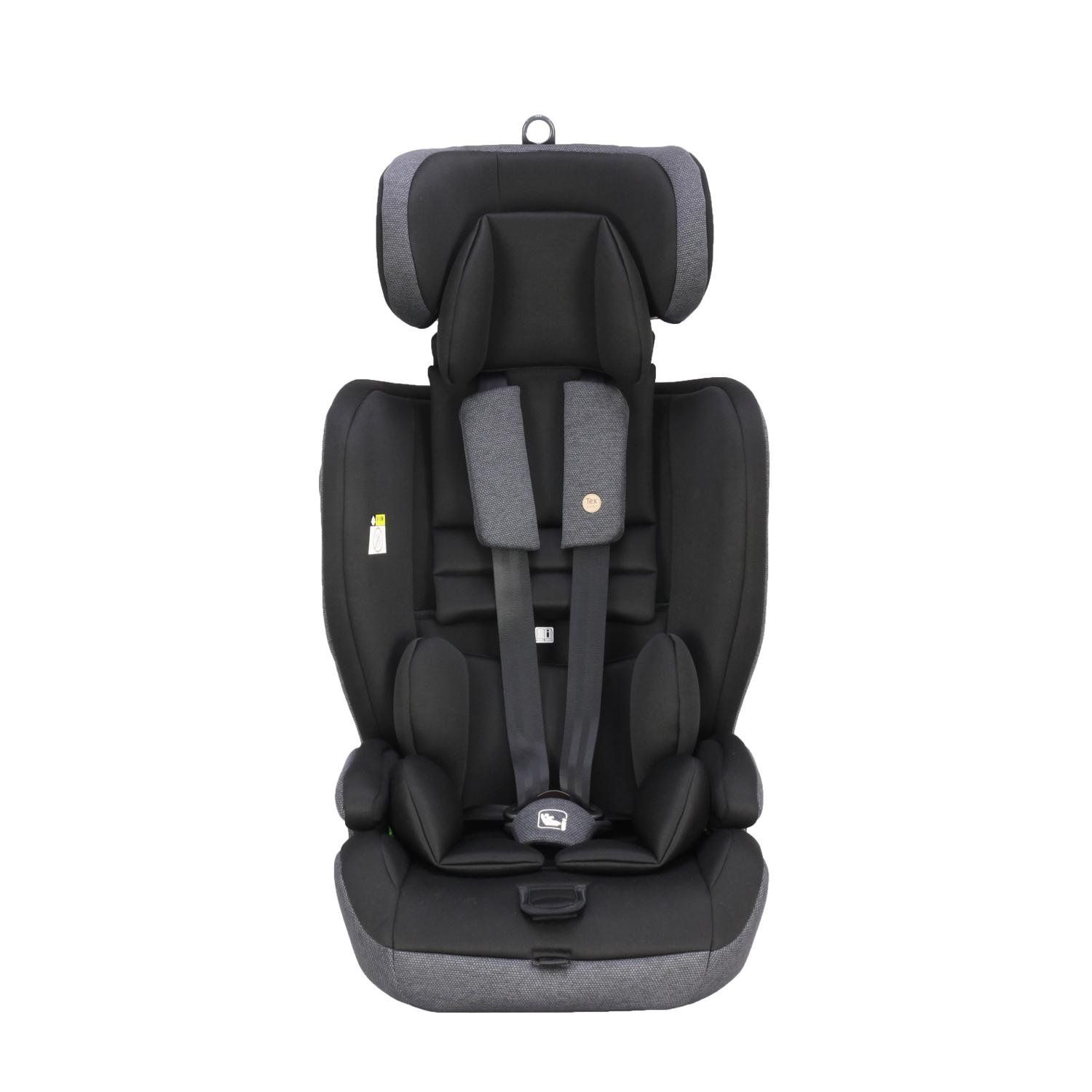 Siège auto Isofix 76-150 cm 15 mois-12 ans TEX BABY