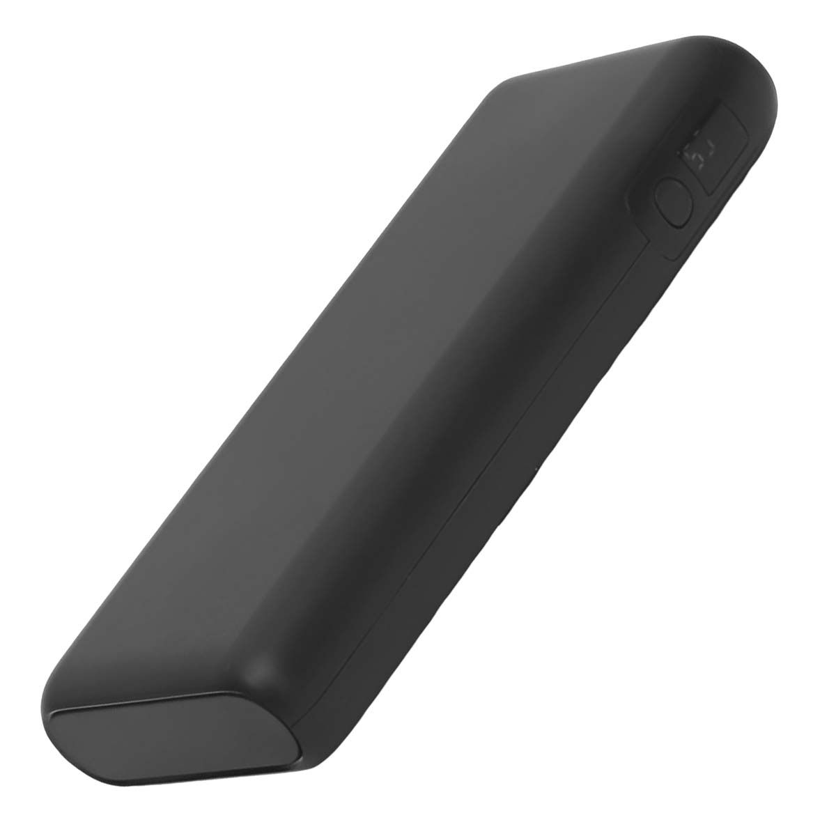 Batterie De Secours 20000mah 65w Pd Quick Charge Avec Affichage Led Noir Platinet
