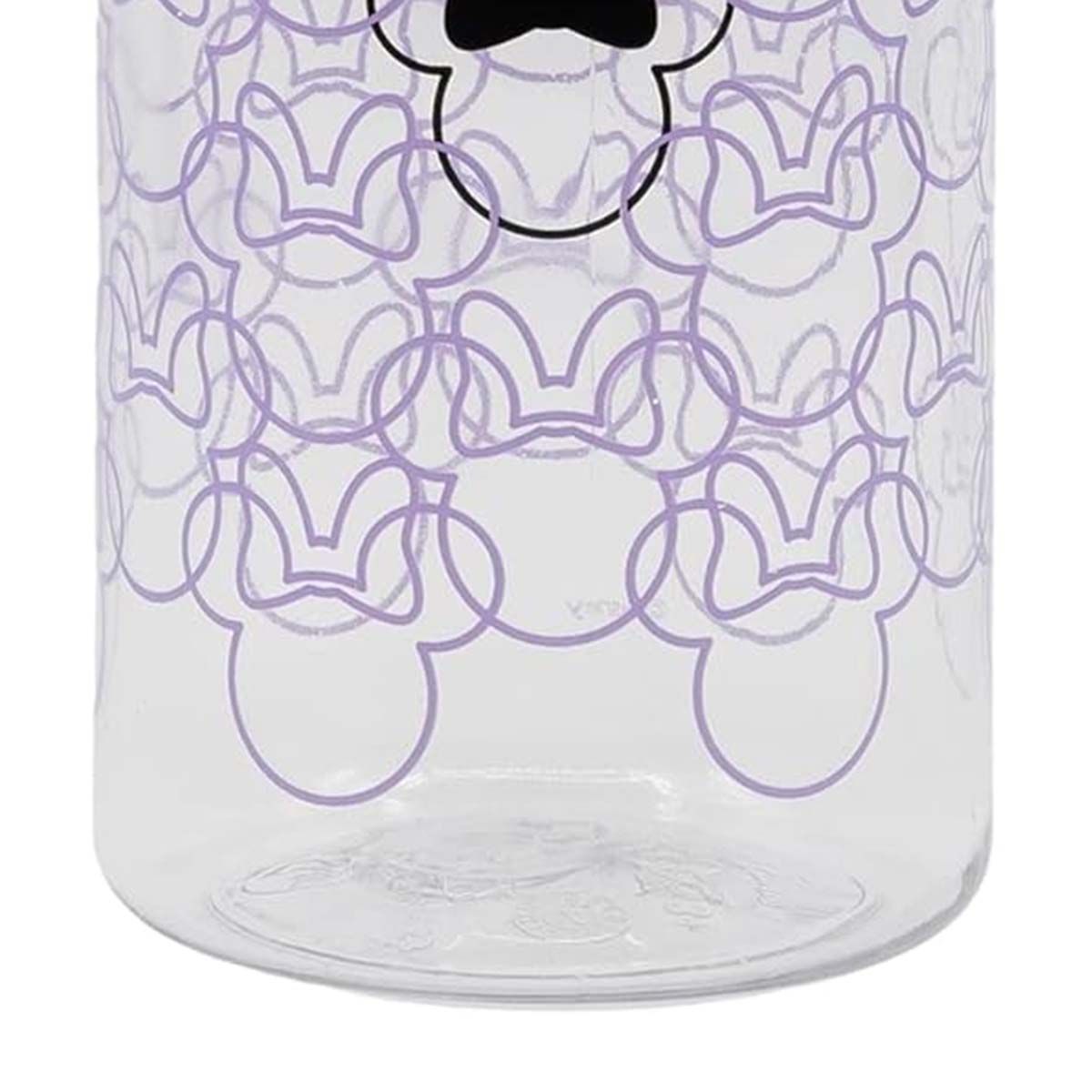 Bouteille D’eau Réutilisable 850ml Pour Enfants Avec Bouchon Étanche Blanc Minnie Mouse
