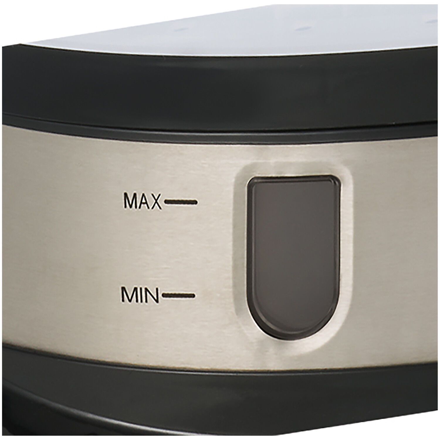 Cuiseur vapeur  - MFS09-20 - Inox/Noir MANDINE