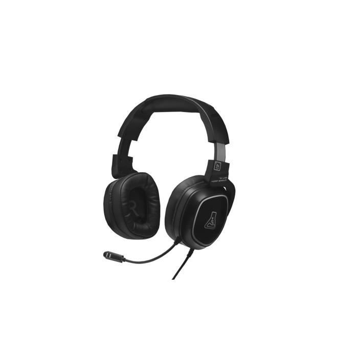 Casque Gamer Filaire - - Korp Barium - Noir