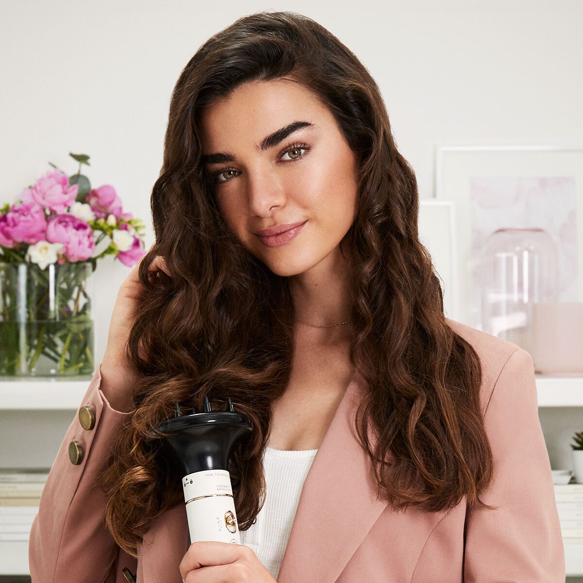 Brosse coiffante My Pro Air Wonder 8 en 1 BELLISSIMA