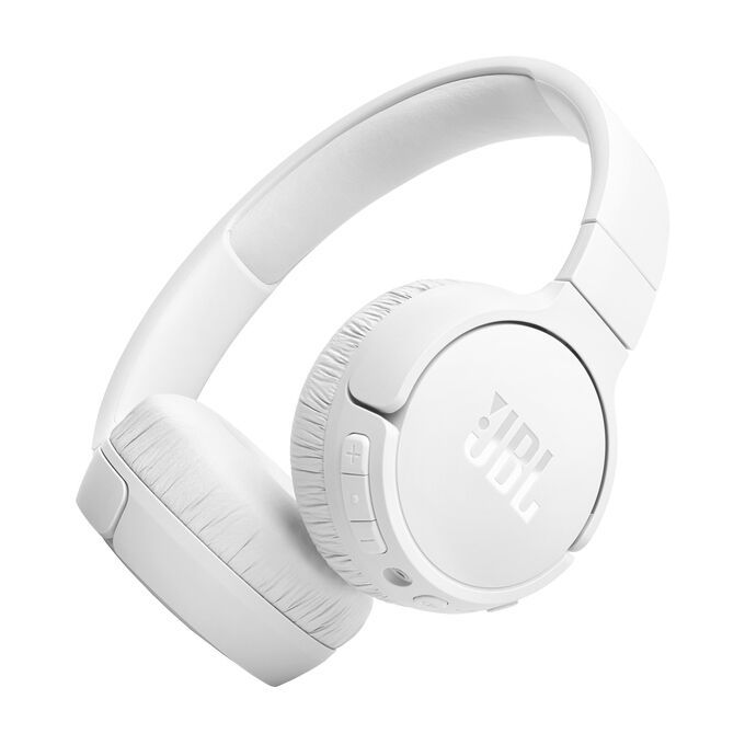 Jbl Tune 670 Nc Casque Avec Fil &sans Fil Arceau Appels/musique Usb Type-c Bluetooth Blanc