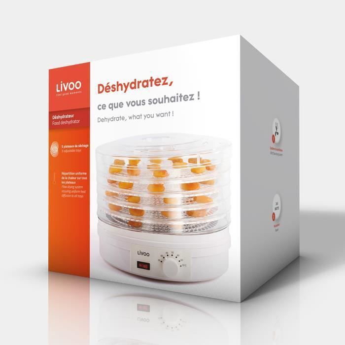 Deshydrateur Livoo Dom202