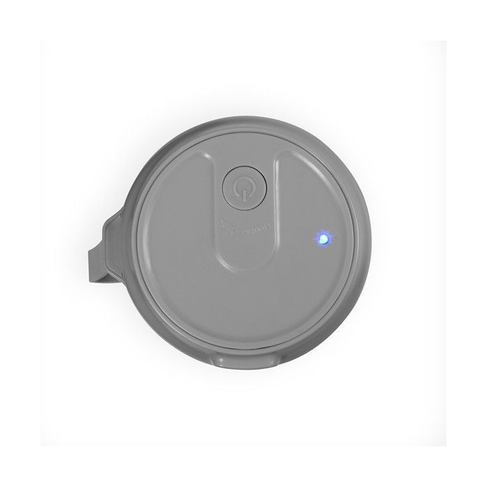 Blender Portable - Dop248g - Gris Et Transparent