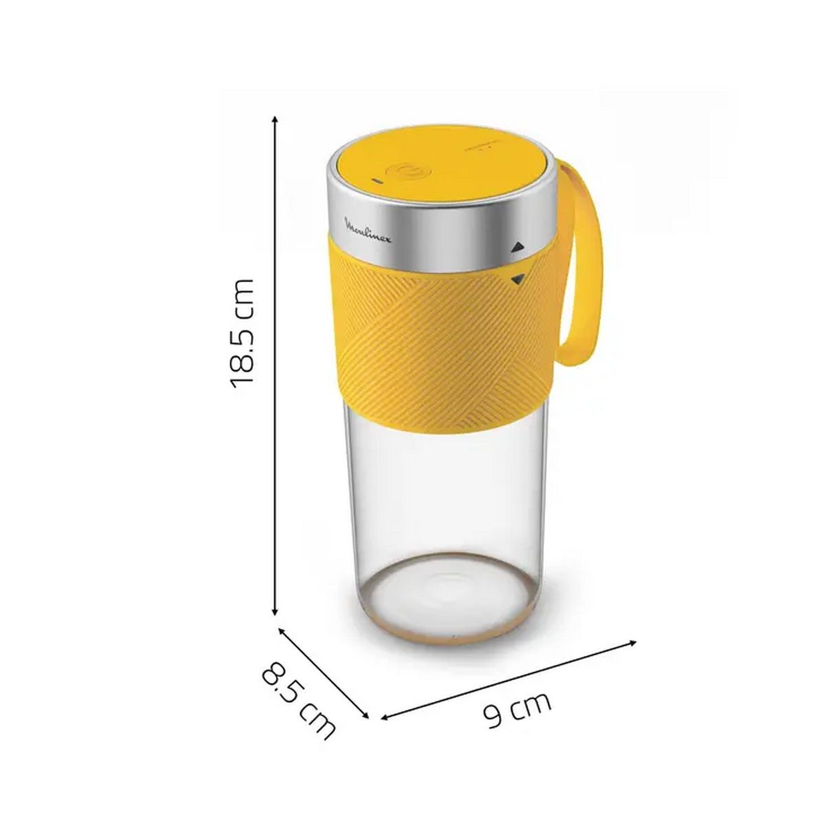 Mini Blender Portable Sans Fil 300ml Moulinex Lm1c0210