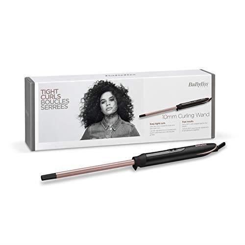 Babyliss C449e Boucleur Manuel/rose Quartz Tight Curls Wand