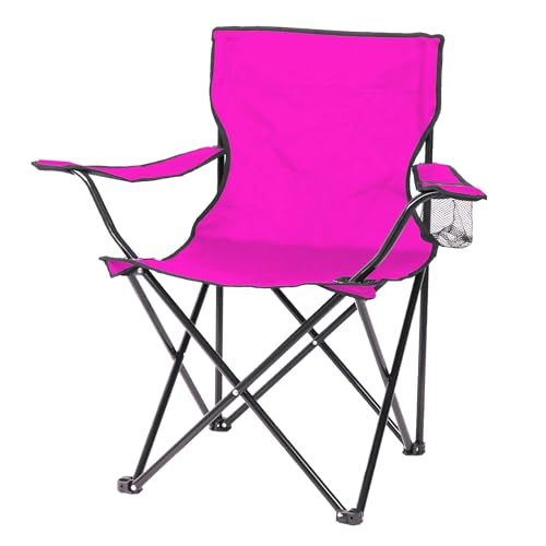 Chaise pliante de camping - Fushia