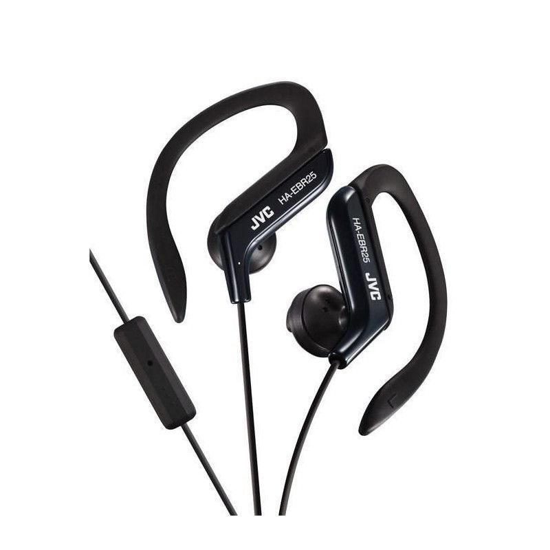 Jvc Ha-ebr25-b-e Ecouteurs Sport Noir
