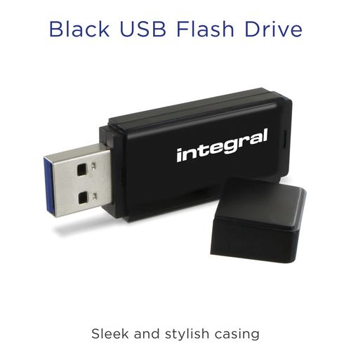 Integral Infd128gbblk Lecteur Usb Flash 128 Go Usb Type-a 2.0 Noir