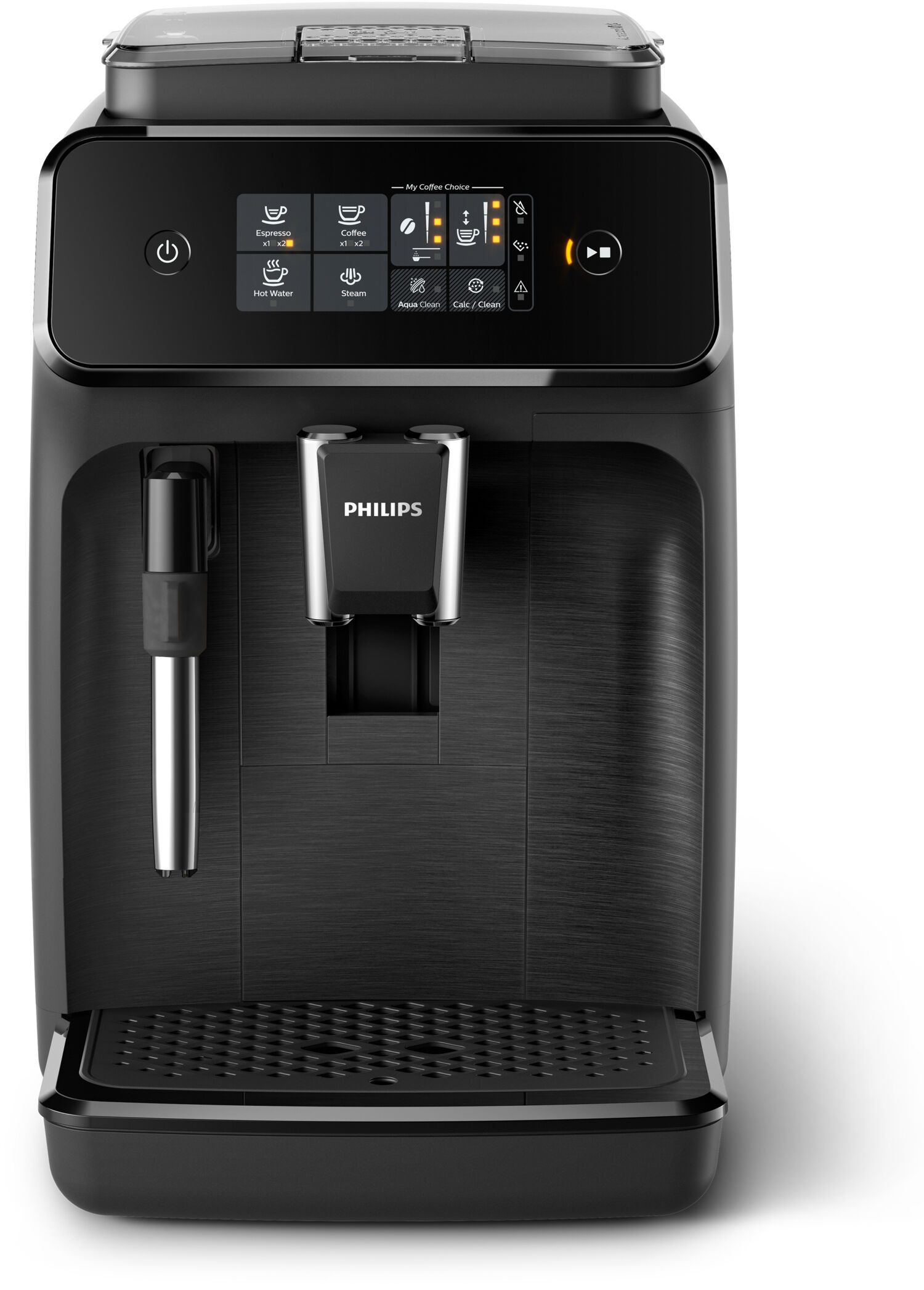 Machine Expresso Philips 1200 Series Broyeur Café Grains 1500W Noir My Coffee Choice