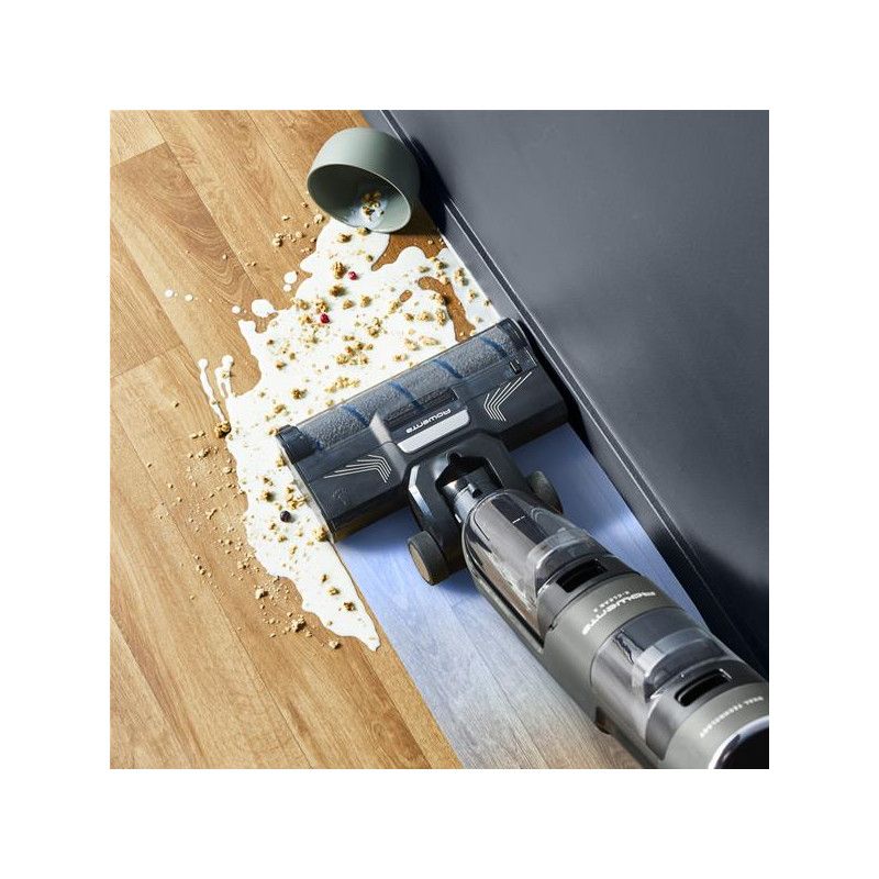 Aspi Balai 2en1 Sans Fil Rech 18,5v Auton 50min Aspire Et Nettoie A L'e Rowenta - Gz5035w0