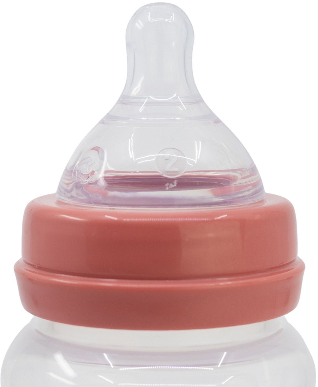 Lot De 2 Biberons - Minnie Collector - 360 Ml - Tétine Silicone - Débit 3 Positions