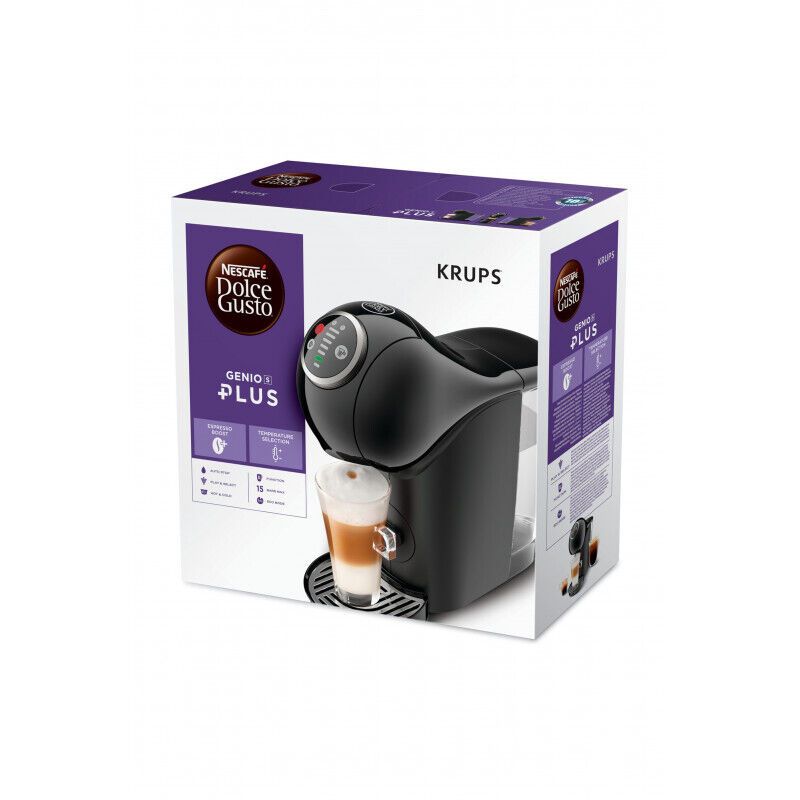 Cafetière Expresso Expresso Krups Dolce Gusto Genio S Plus Noir