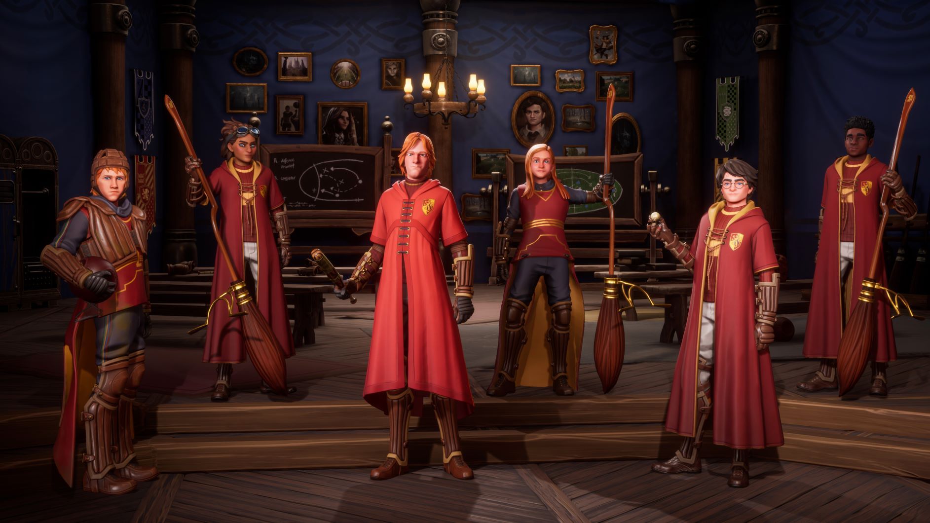 Harry Potter : Champions de Quidditch Edition Deluxe PS5