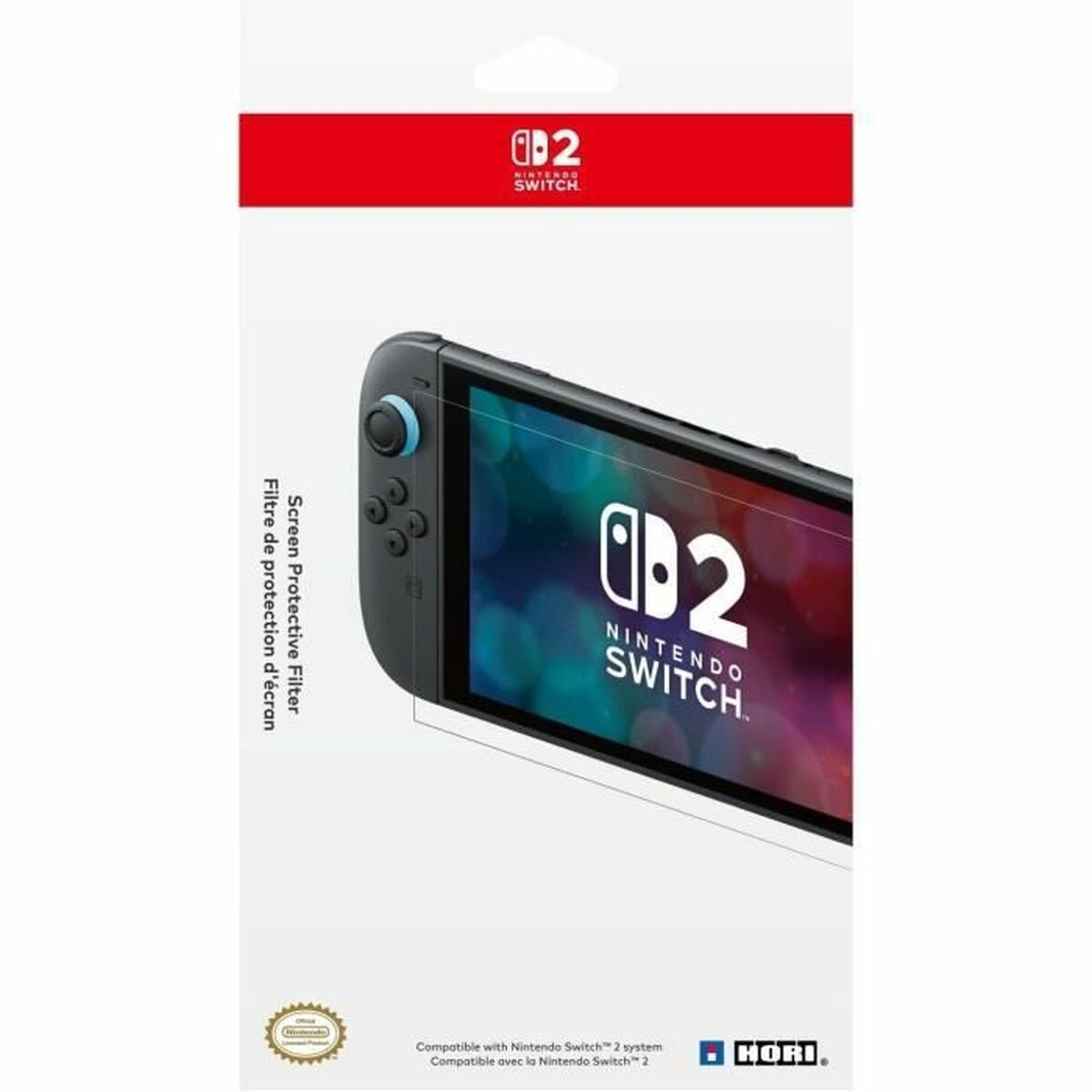 Hori Film De Protection D’écran Pour Nintendo Switch 2