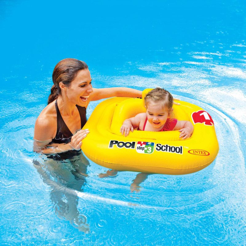 Intex Baby Swim Chair Pool School Step 1