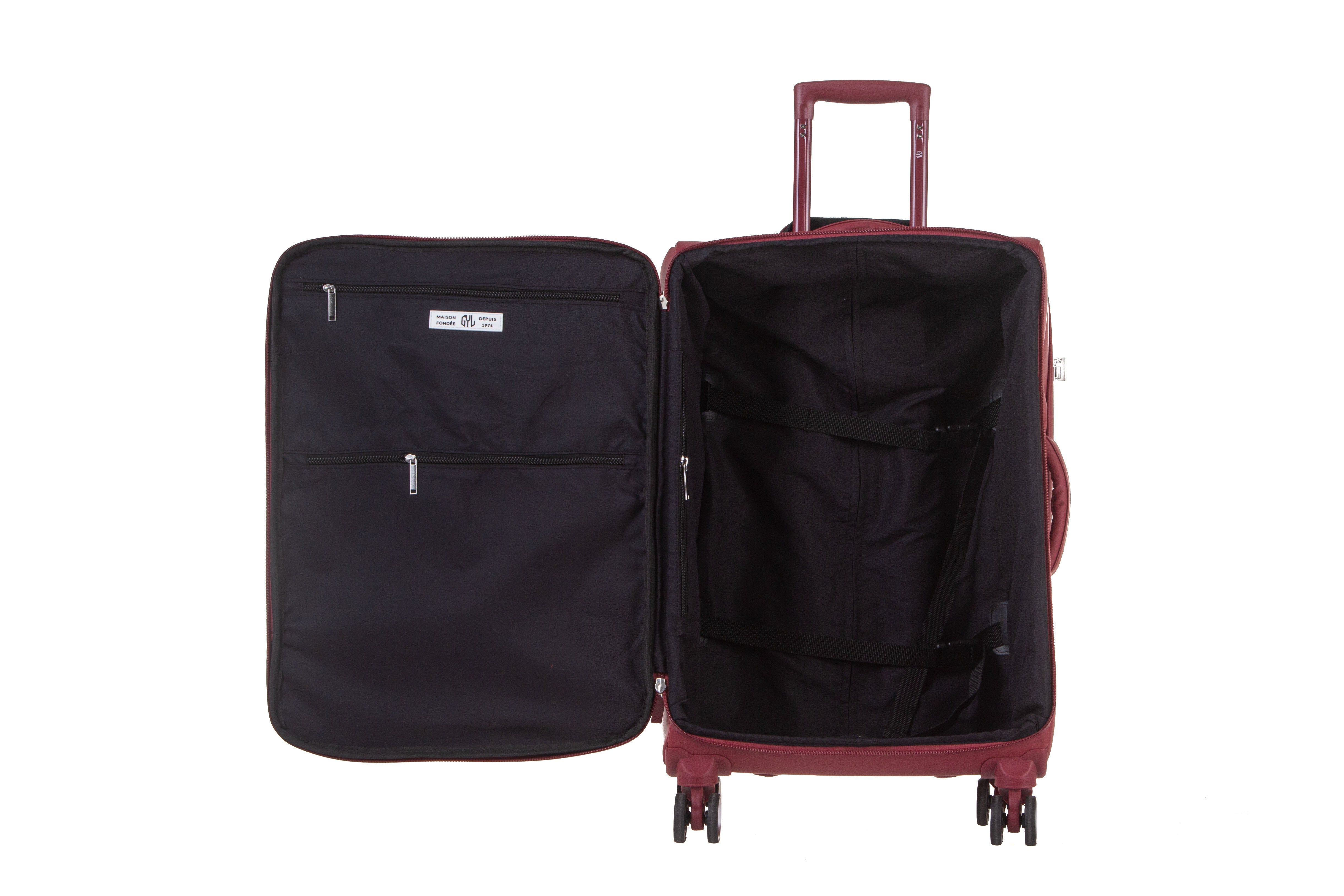 Valise Moyenne Dark Red Nap Gylbag