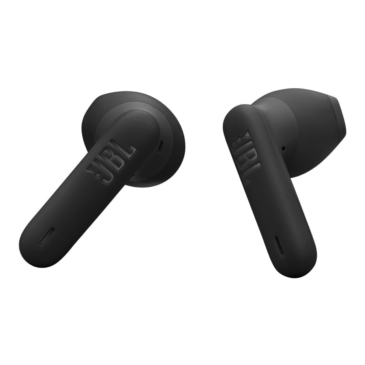 Jbl Headphones In-ear Inear Wave Flex 2 Black Schwarz (jblwflex2blk)