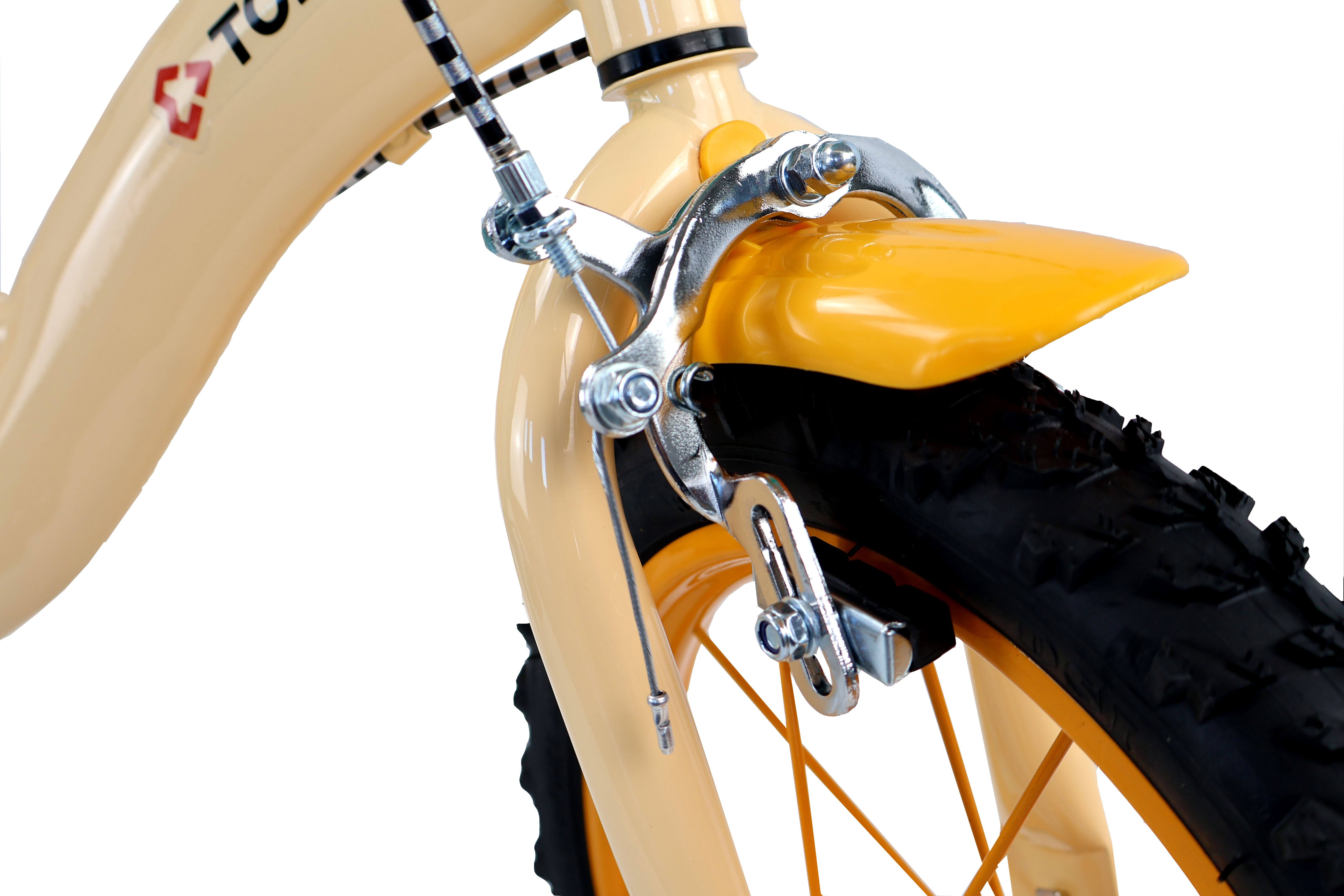 Vélo Kids 14 Garçon Foot TOPLIFE