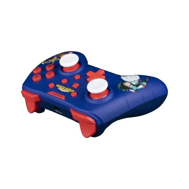 Manette De Jeu - Konix - My Hero Academia - Bleu - Switch