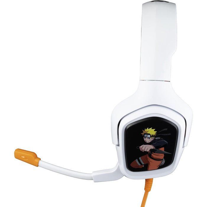 Casque Gaming - Filaire - Ps4, Ps5, Switch, Xbox One Et Series X|s - Naruto Shippuden - Microphone - Câble 1,5 M - Narut