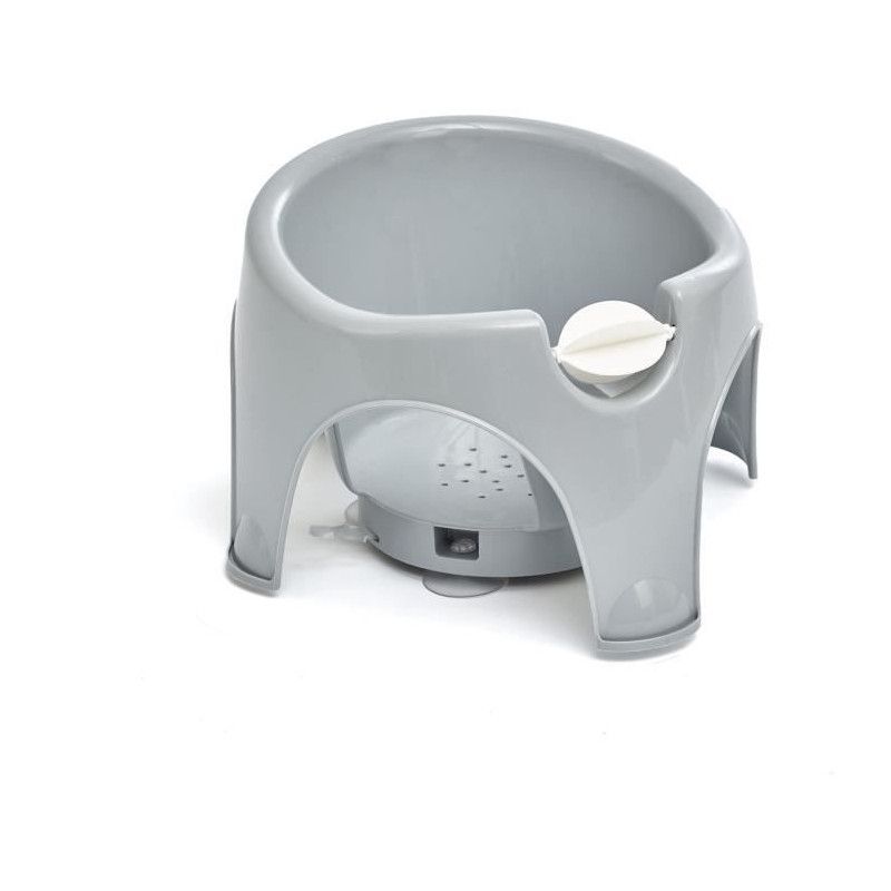 Thermobaby Anneau De Bain Enfant Aquafun Gris - Jouet Blanc