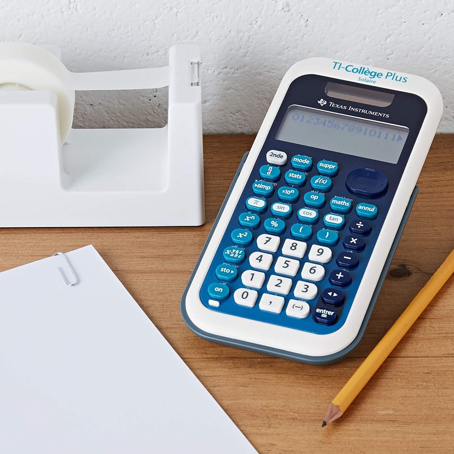 Texas Instruments Calculatrice Ti-collège Plus Solar